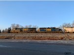 CSX 3083 on Q627